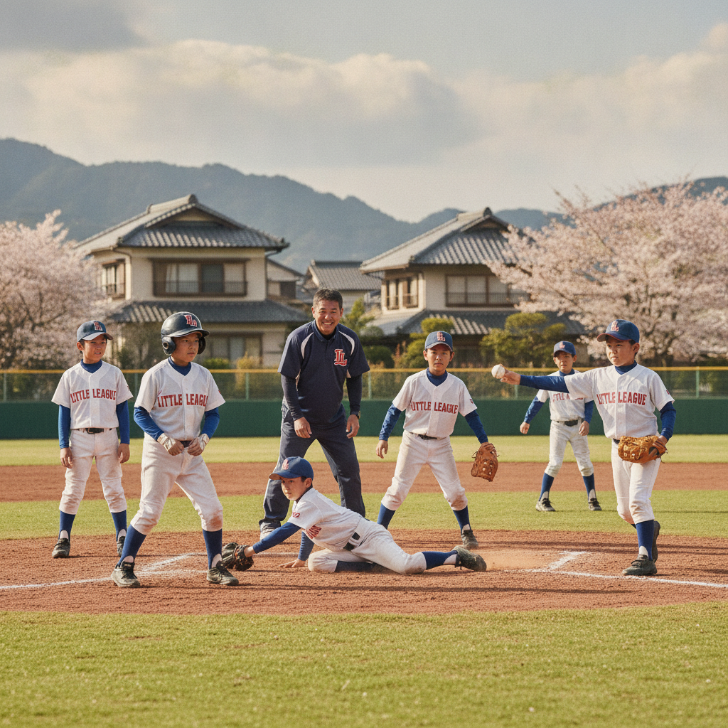 リトルリーグ 野球とは?世界基準の少年野球、日本での活動と育成哲学を徹底解説