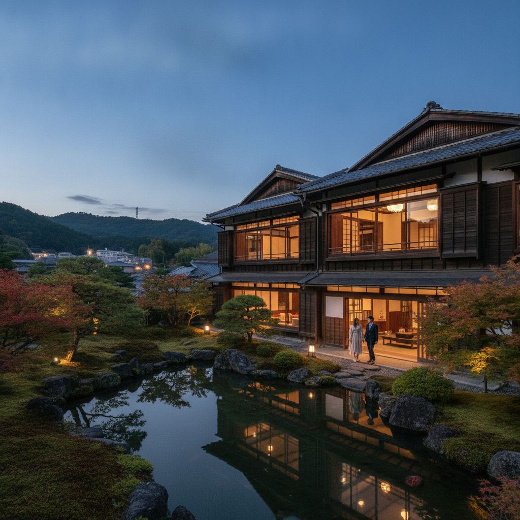 甲府の歴史的建造物旅館:特別な記念日に泊まる生きた文化遺産ガイド