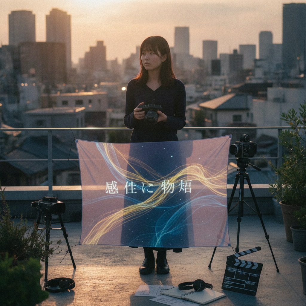 自主制作映画の作り方：感性と物語を紡ぐ、高橋葵の実践ガイド