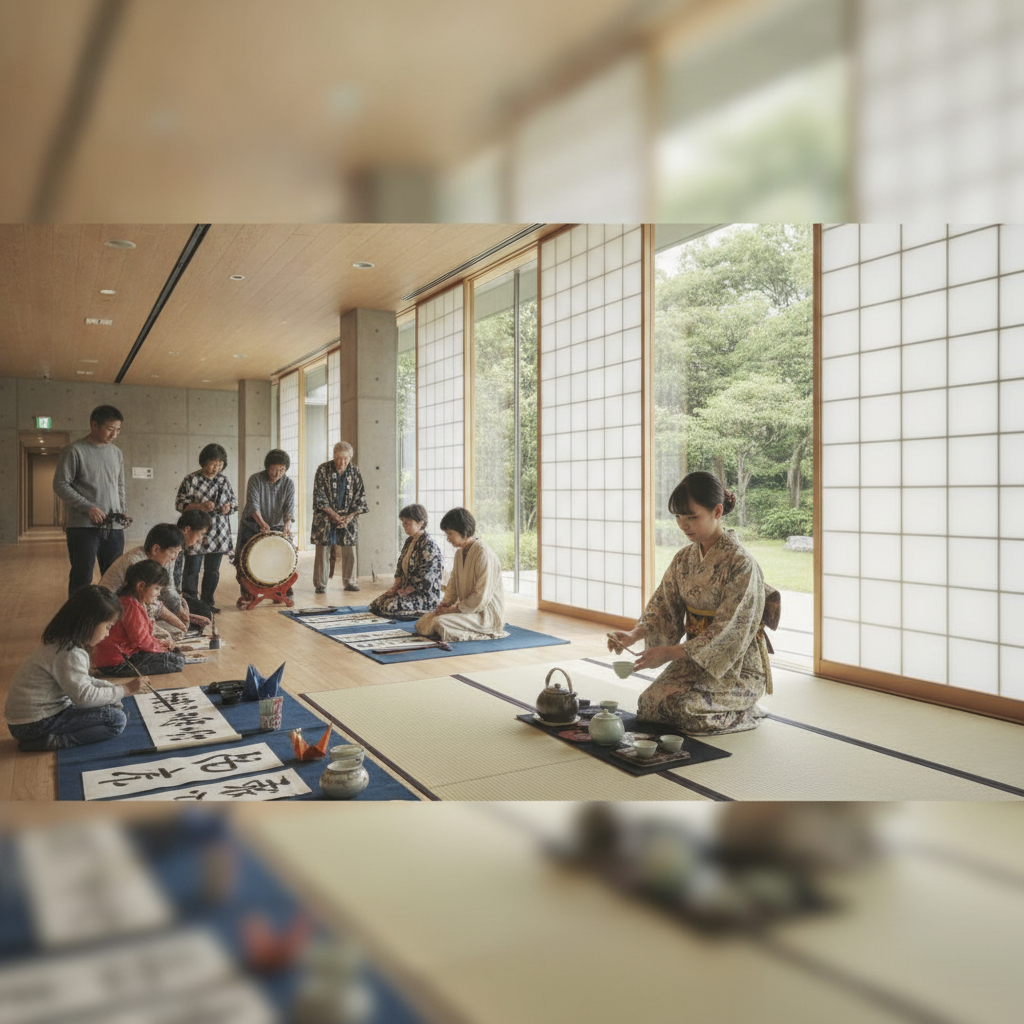 神奈川県内の無料・低価格伝統文化体験イベント:公共施設活用ガイド