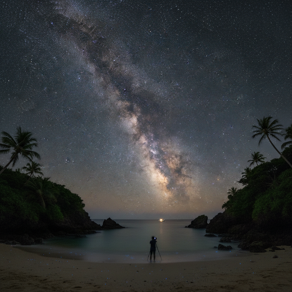 奄美大島 星空ガイド：奇跡の夜空を巡る完全版マニュアル