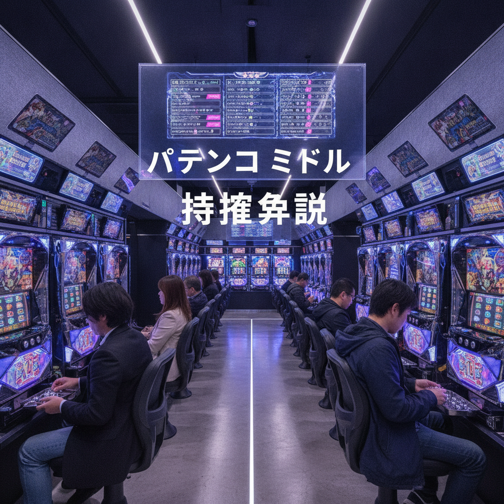 パチンコ ミドル