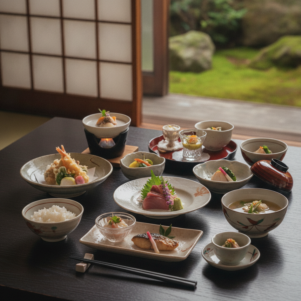 懐石料理の本質と魅力 - 日本食の真髄を探る | i-chie.jp