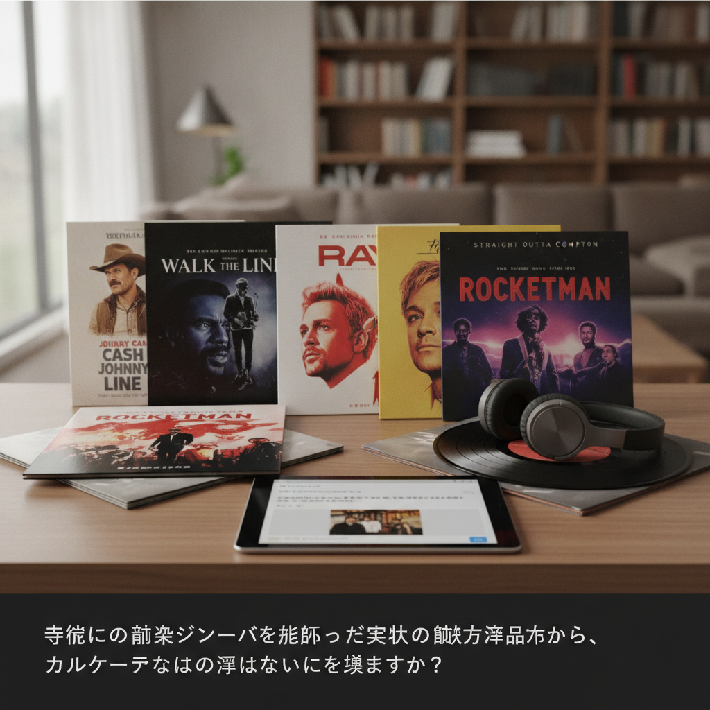 特定の音楽ジャンルを形作った実話の映画化作品から、そのカルチャーの深みをどのように学べますか？