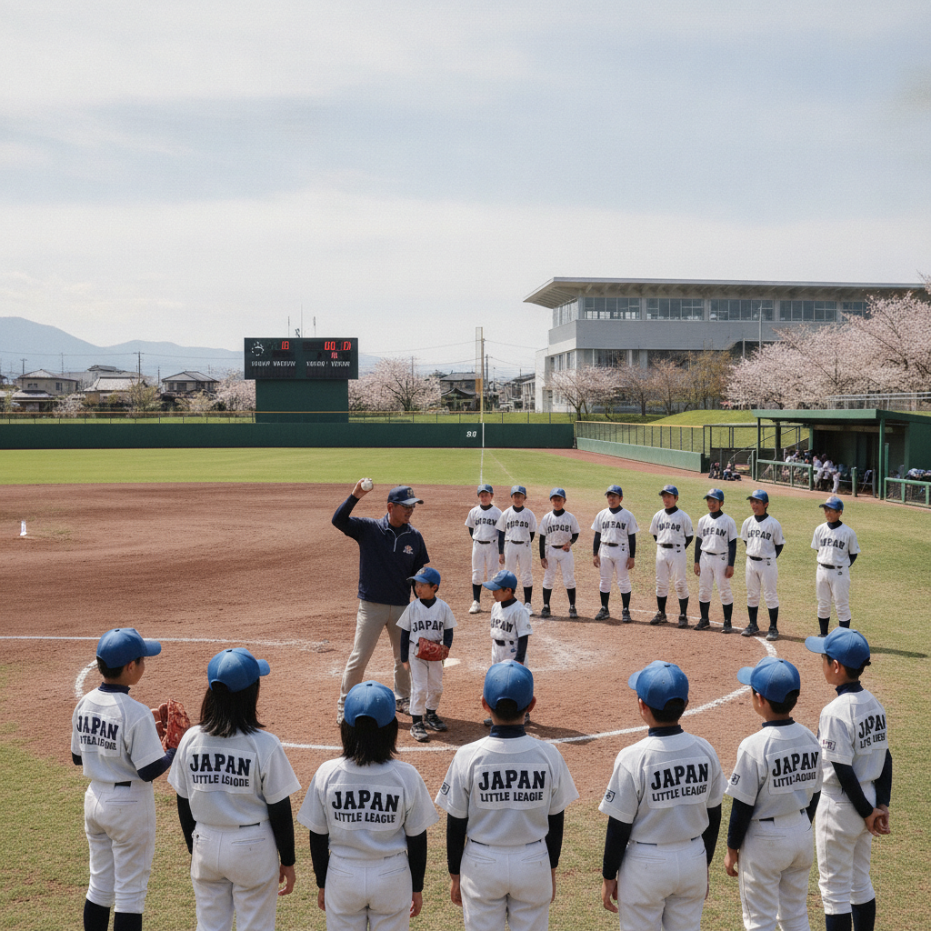 リトルリーグ 野球とは