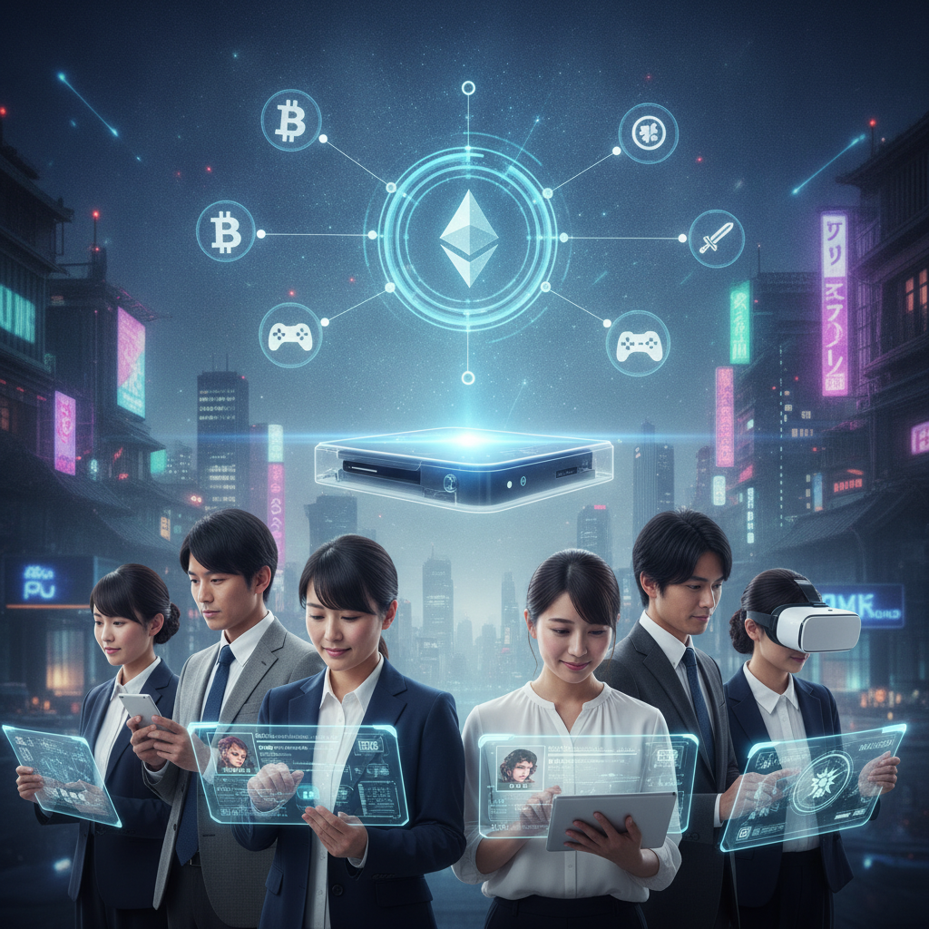 仮想通貨とゲーム