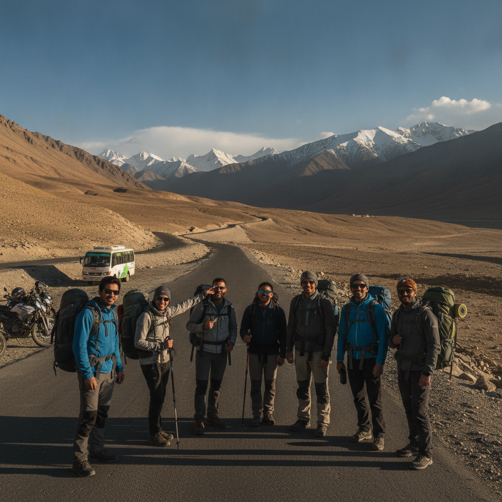 Ultimate Guide to Ladakh Tours: Planning Adventure & Group Trips from India