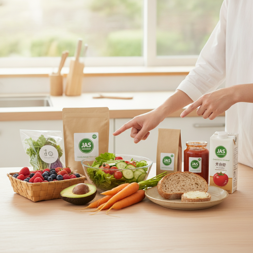 オーガニック食品を選ぶ際に、初心者でも見分けやすいポイントや、注意すべきことはありますか？