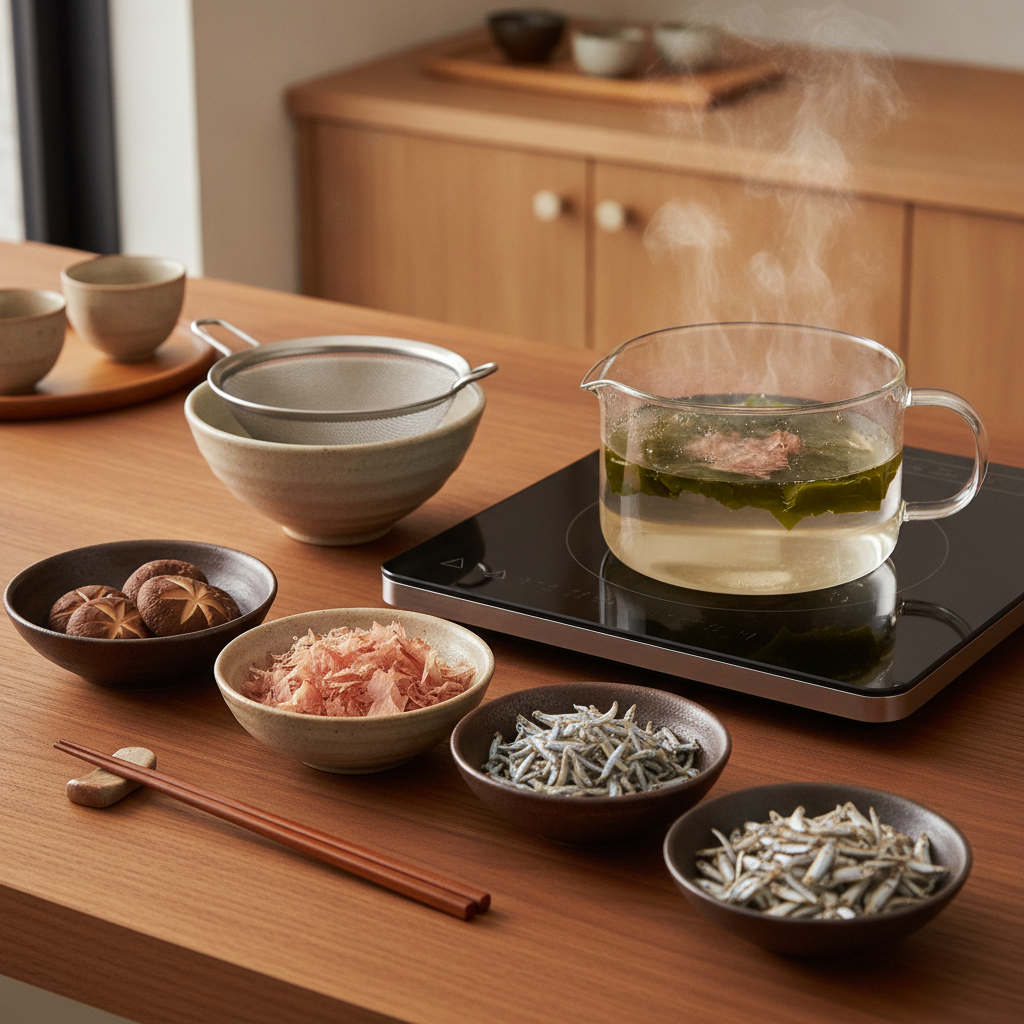 【水野一恵監修】和食のだし取り方初心者ガイド:旨味と文化を学ぶ