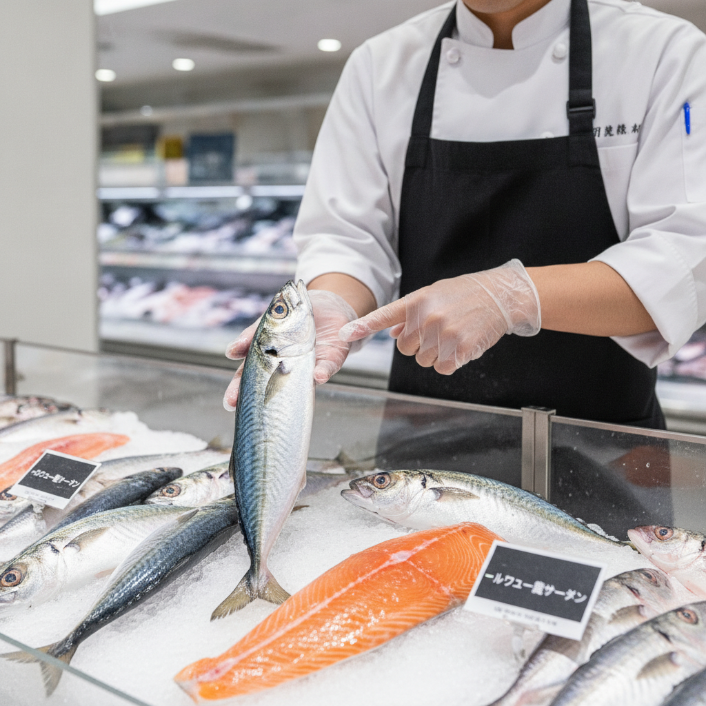 魚 新鮮 見分け方 スーパー