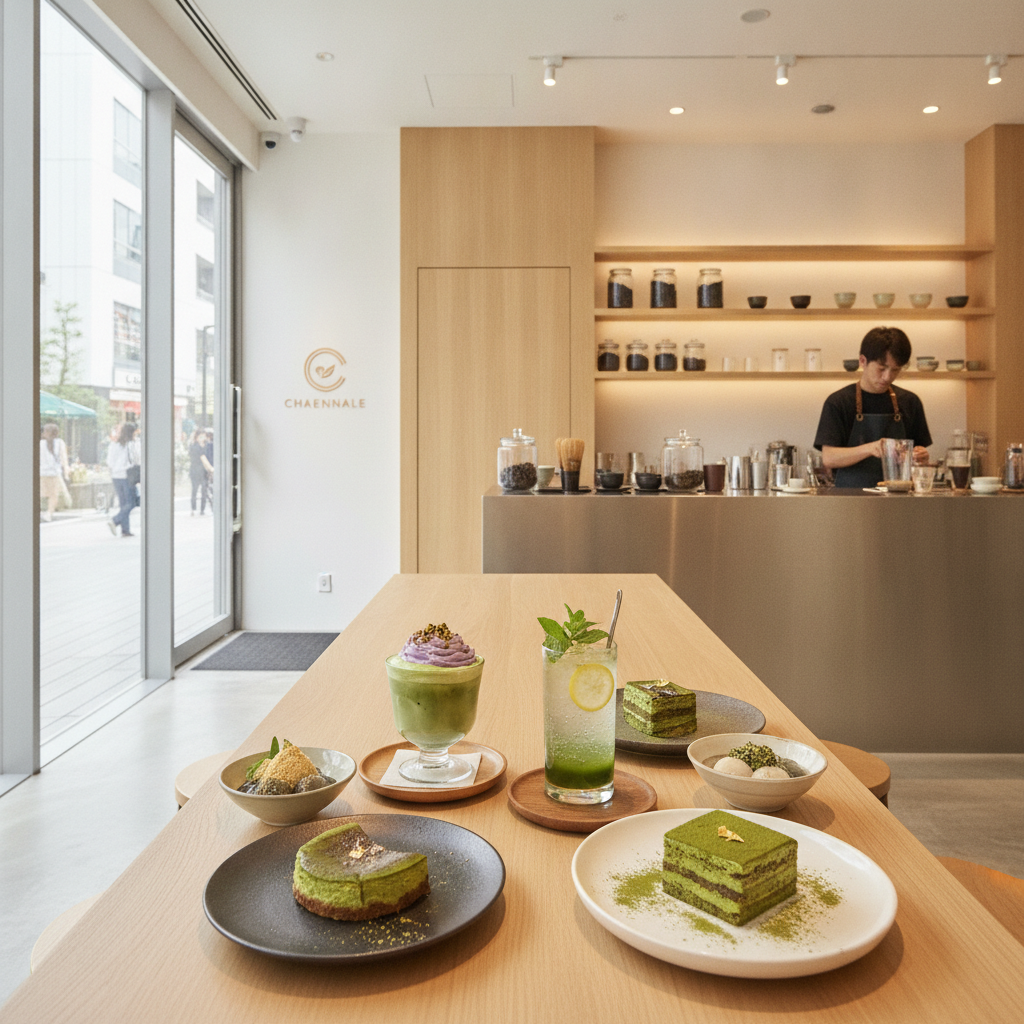 大阪で独創的な抹茶ドリンクやスイーツが楽しめる高評価の抹茶カフェはどこですか？