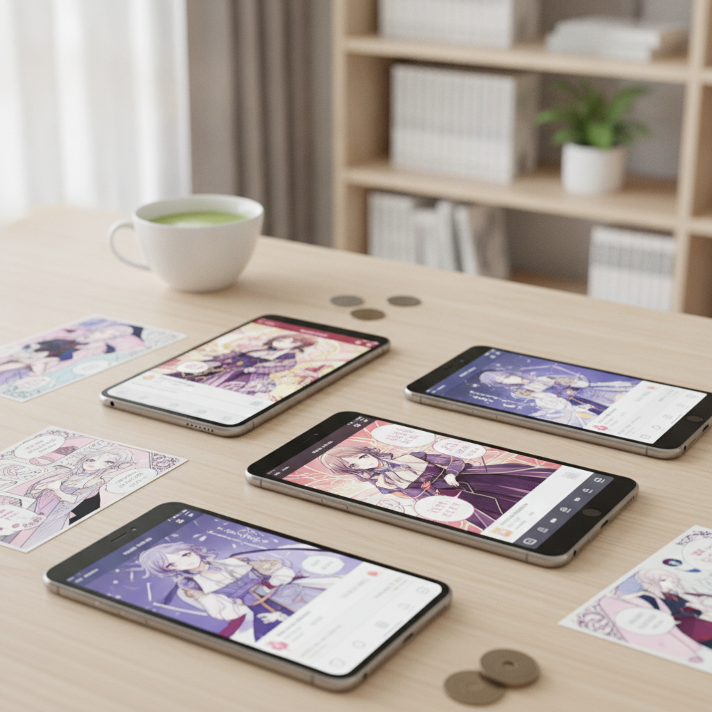 悪役令嬢漫画はどこで読める?人気アプリを徹底比較&お得に楽しむ方法