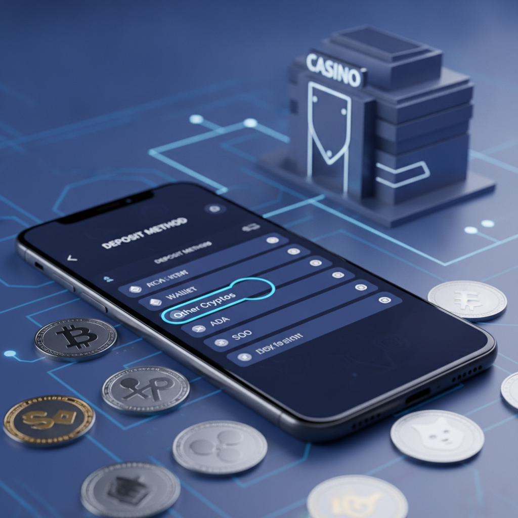 ステルスベットカジノでUSDT以外の仮想通貨を使って入金する方法はありますか?