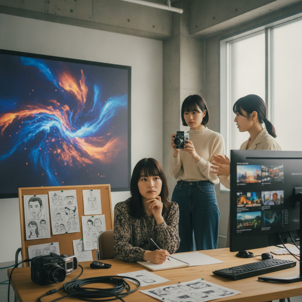 日本の若手女性映画監督の視点:多層的な世界観と感情表現の深化