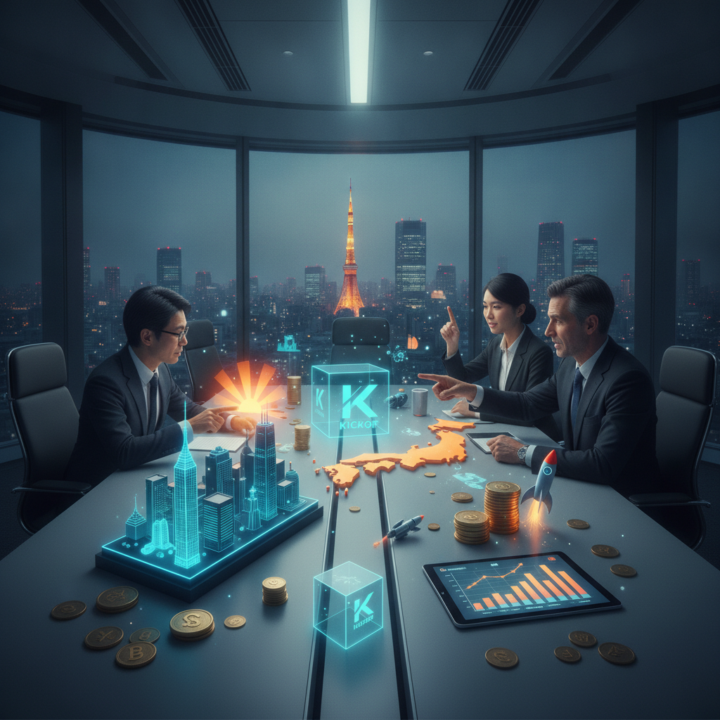 クラウドファンディング支援：日本市場参入と成長を加速する戦略ガイド | Kickoff Japan