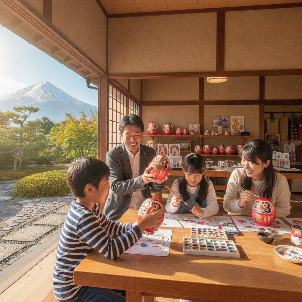甲府観光:家族向け文化体験施設ガイド|子供から大人まで満喫
