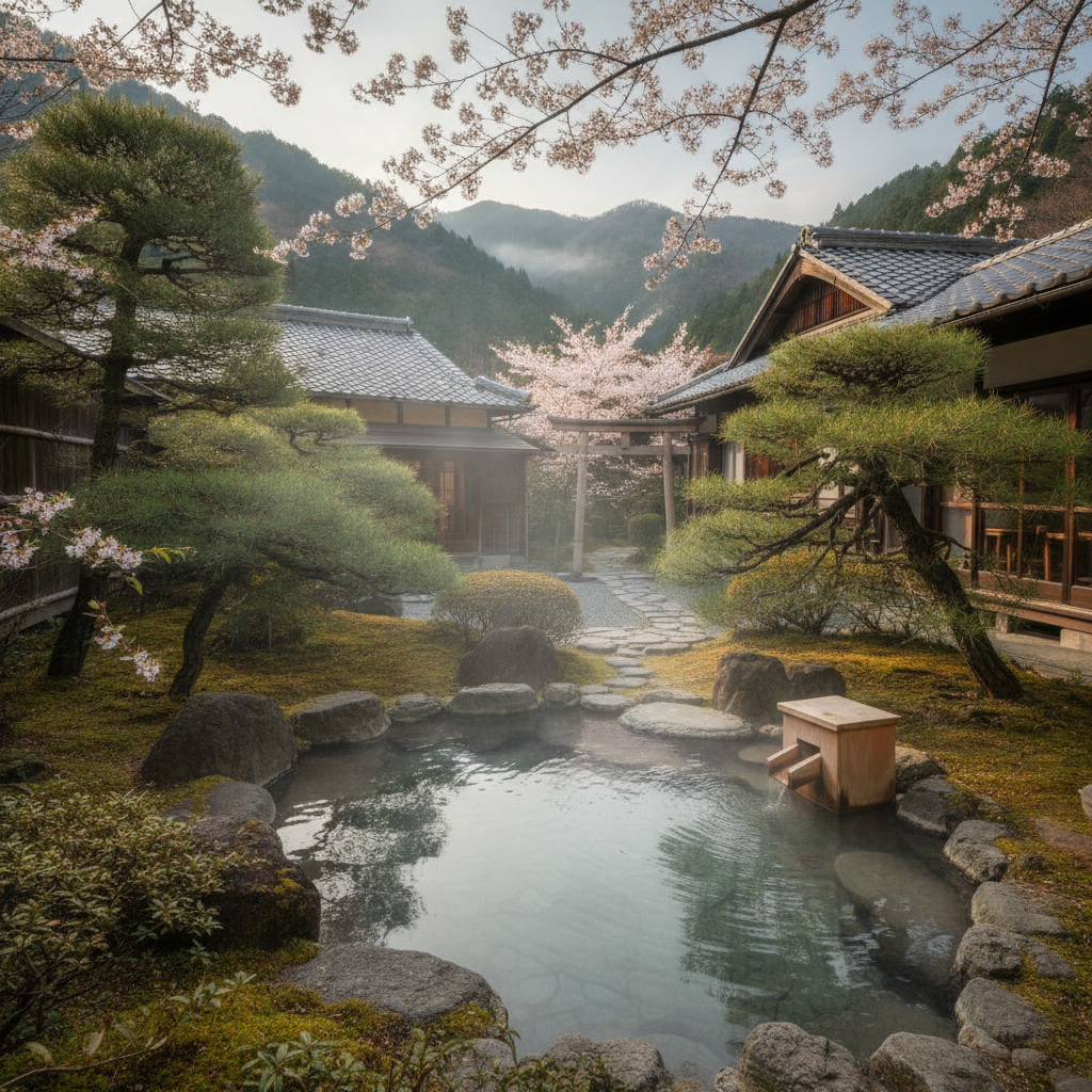 熱塩温泉