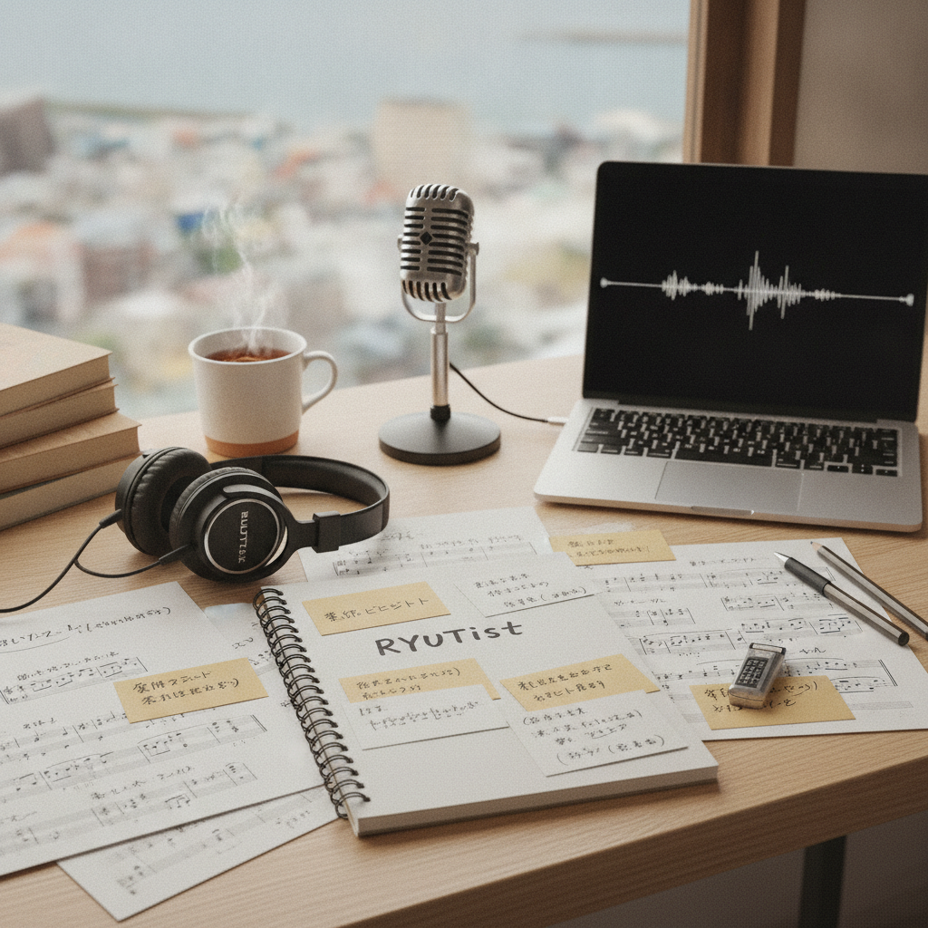 RYUTistの個別の楽曲について、制作時のエピソードや歌詞の解釈を教えてください。