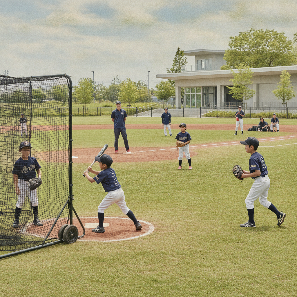 子供がリトルリーグを始めたいのですが、近所の少年野球チームの評判や練習内容について教えてください。