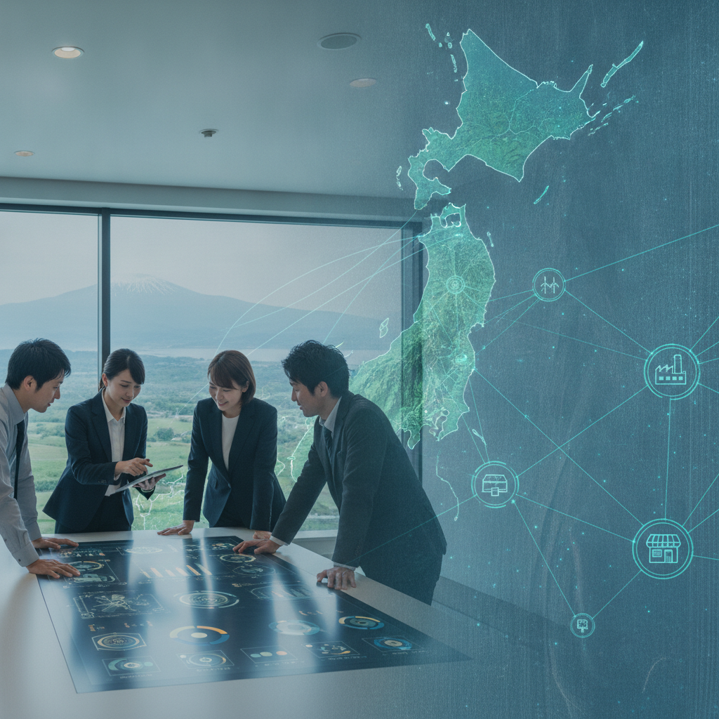 中小企業のデジタル化方法：北海道特化型「生存戦略」ガイド