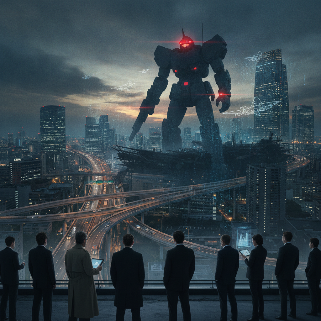 押井守監督作品『機動警察パトレイバー 2 the Movie』の政治的・社会的なテーマはどのように解釈されるのか？