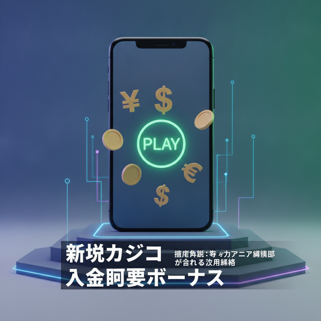 新規カジノ 入金不要ボーナス