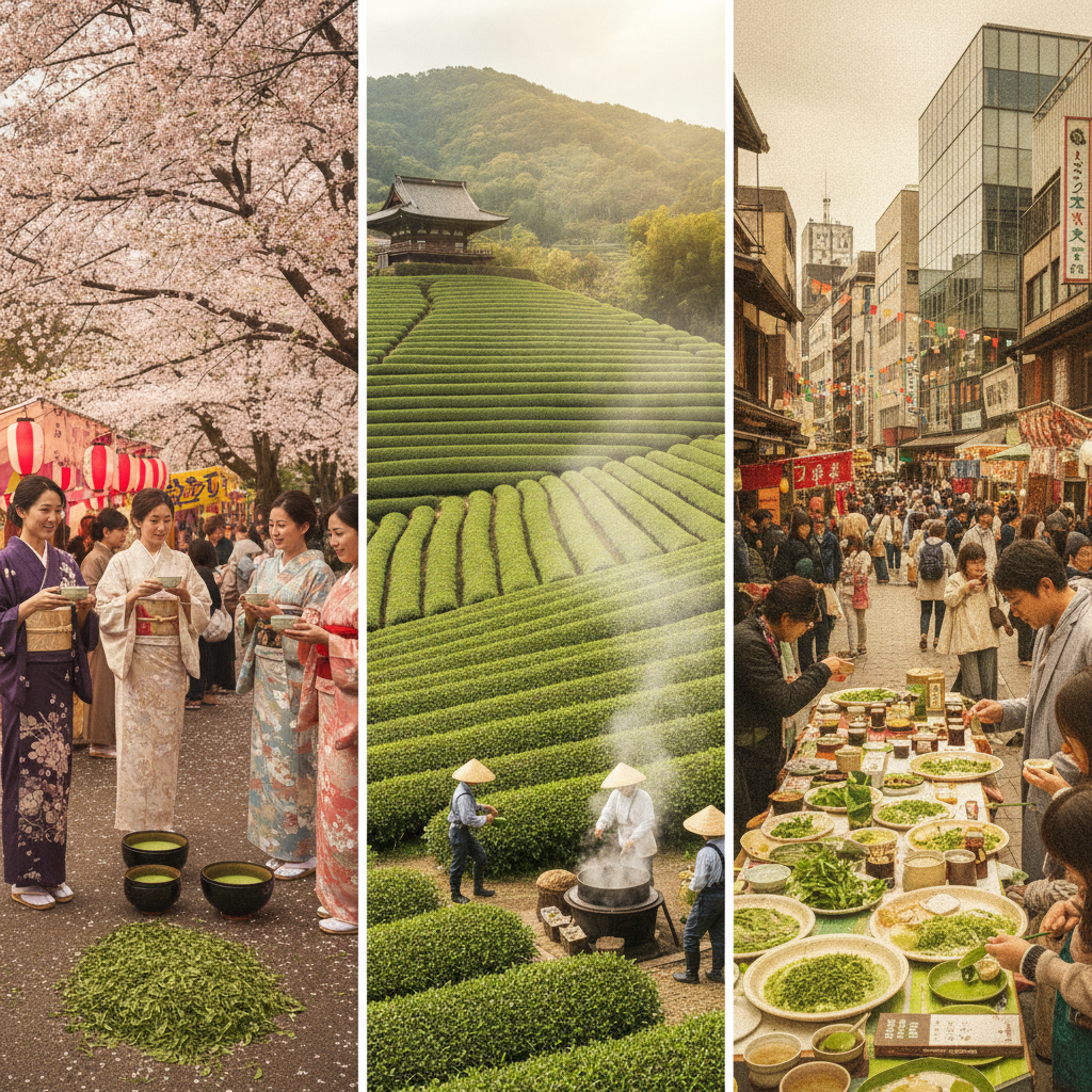 日本各地のお茶祭り徹底解説：開催時期・地域・魅力と体験型消費