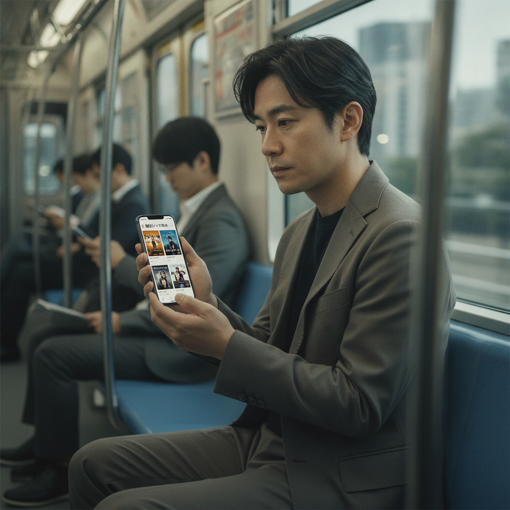 忙しい社会人が通勤中にスマホで楽しめる、タイパの良い良質な短編映画の選び方を教えてください。