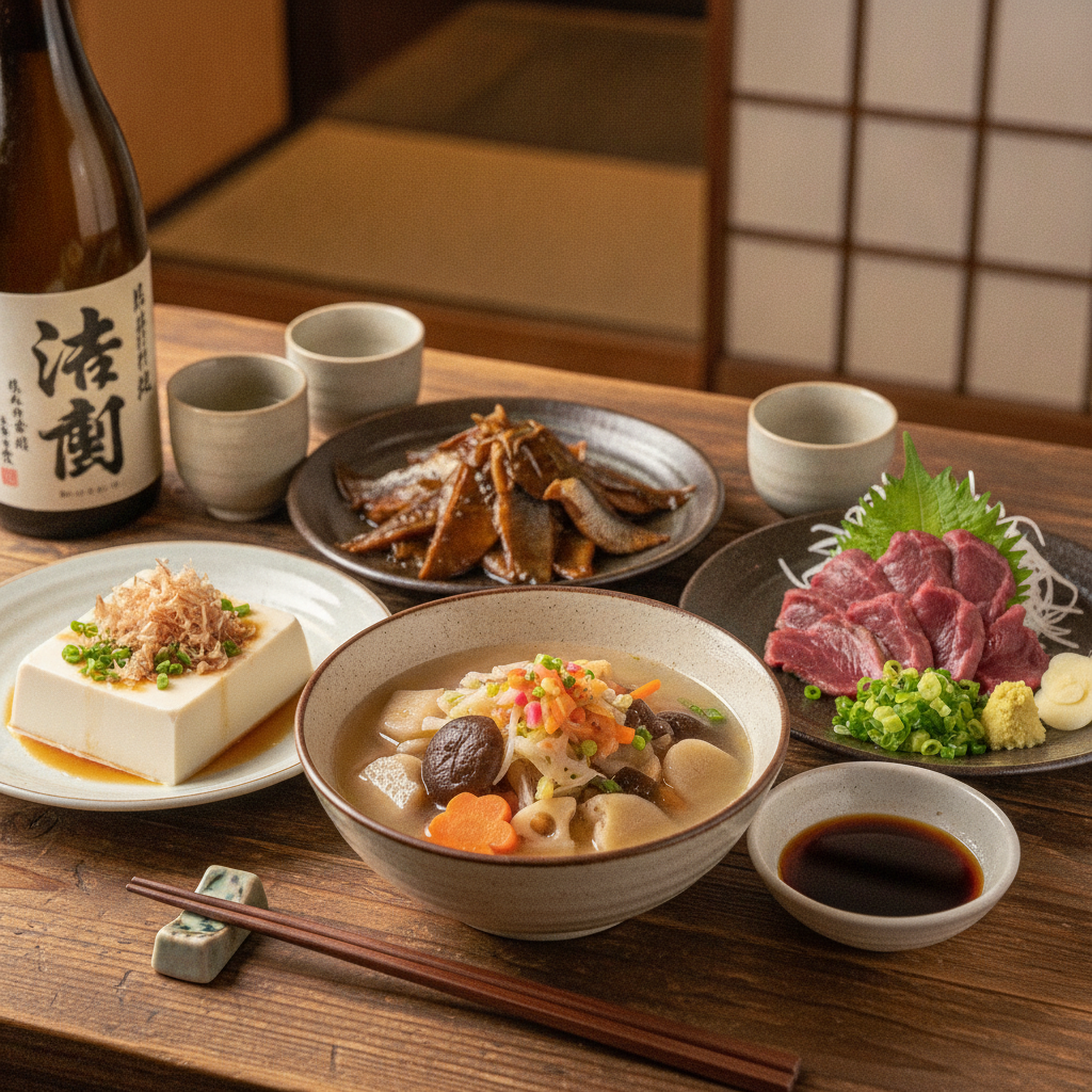 喜多方ラーメン以外で、会津地方の隠れた名物グルメや地元で人気の郷土料理は何ですか?