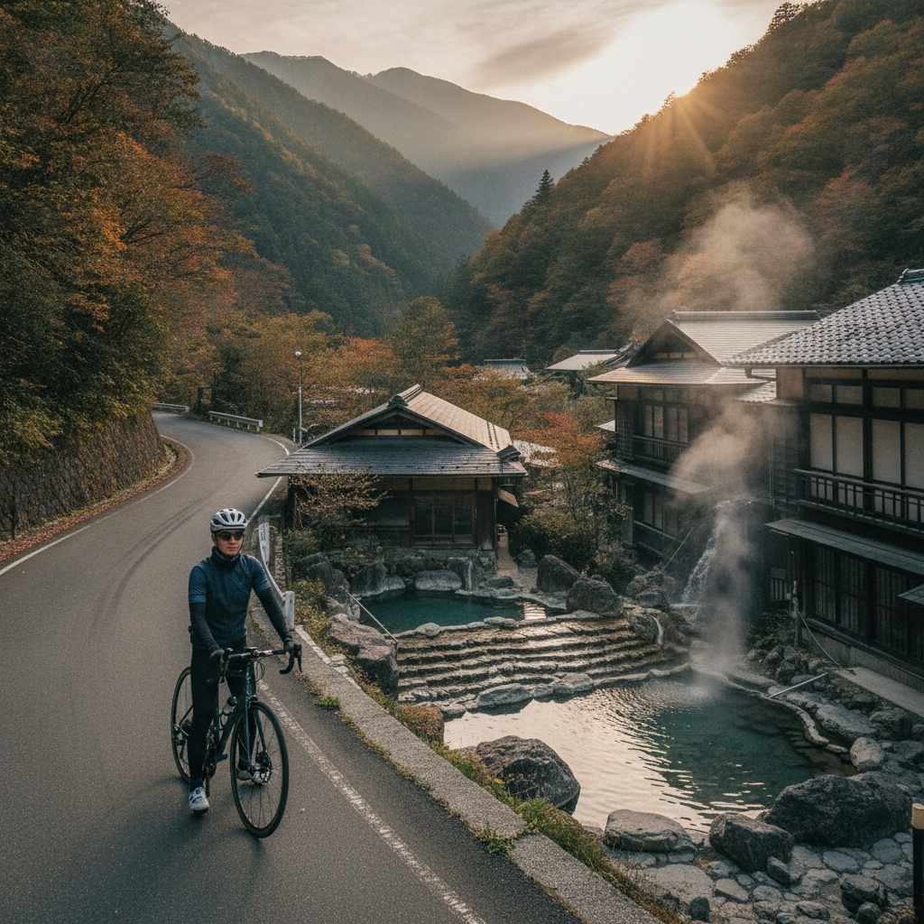 サイクリング中に立ち寄れる日本の秘境温泉・絶景露天風呂ガイド | app-tour-de-nippon.jp