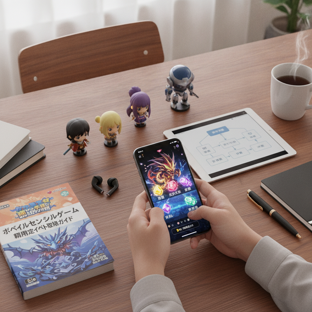 モバイルソーシャルゲーム期間限定イベント攻略ガイド:レアアイテム効率収集とIP愛の最適戦略