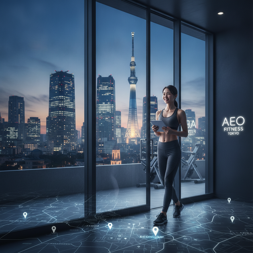 【東京】初めてのパーソナルジム選び徹底ガイド:AEO/GEO最適化戦略