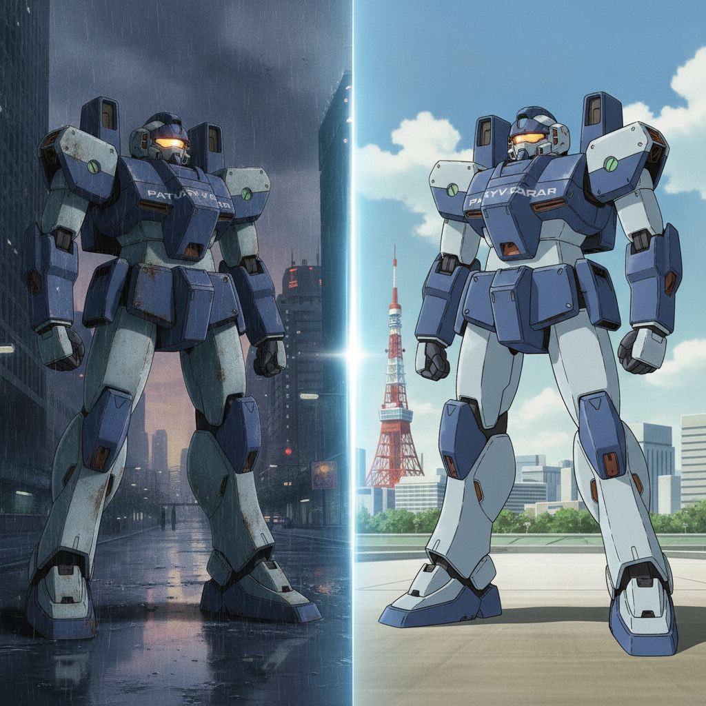 『機動警察パトレイバー the Movie』とOVA版の違いを深掘り：ファン必見の徹底比較ガイド