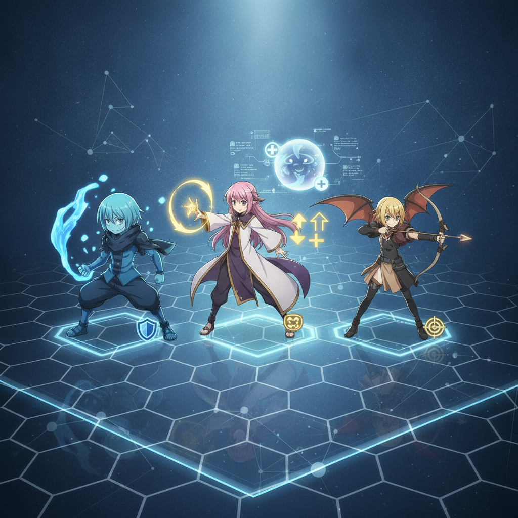 転スラゲームで、手持ちの星5キャラクターを最大限に活かすためのパーティー編成のコツはありますか？
