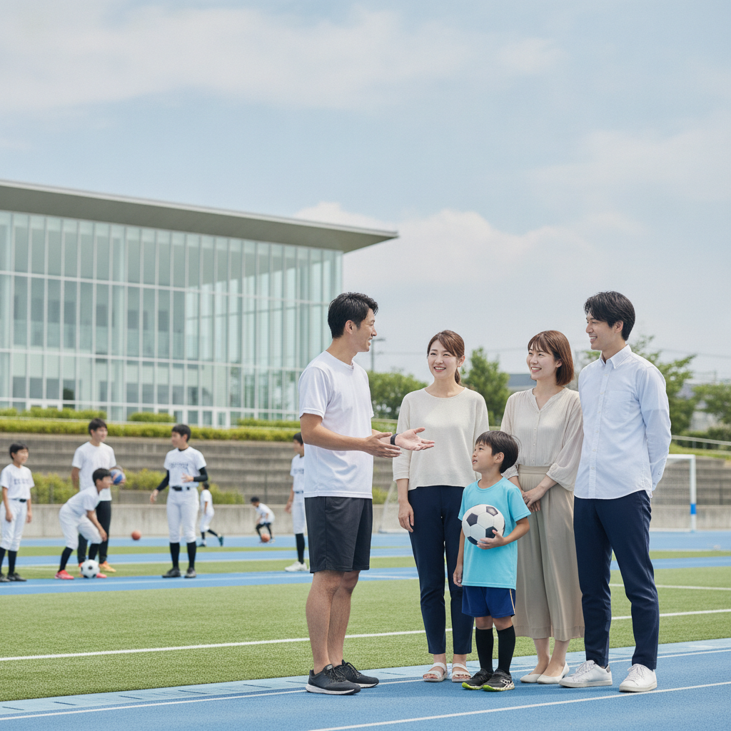 ジュニアスポーツクラブの保護者対応:要望・クレームを成長に変える秘訣