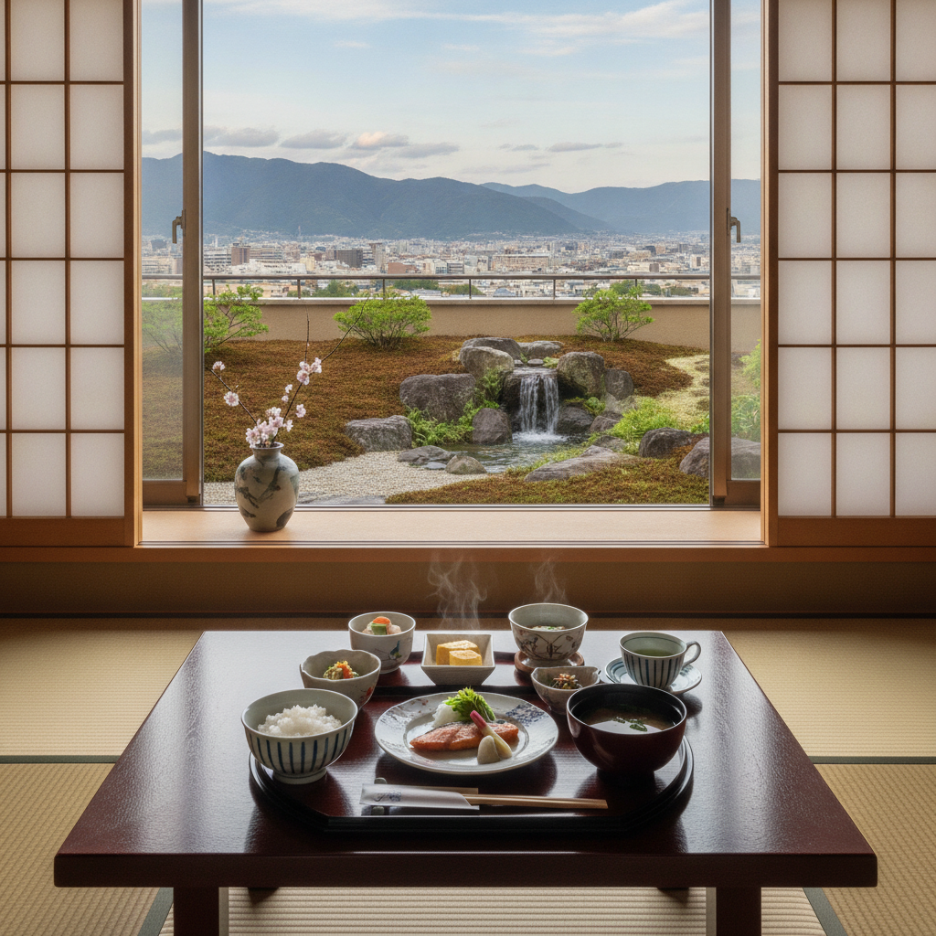 甲府で至福の和朝食を堪能するホテル選び：究極ガイドとおすすめ体験