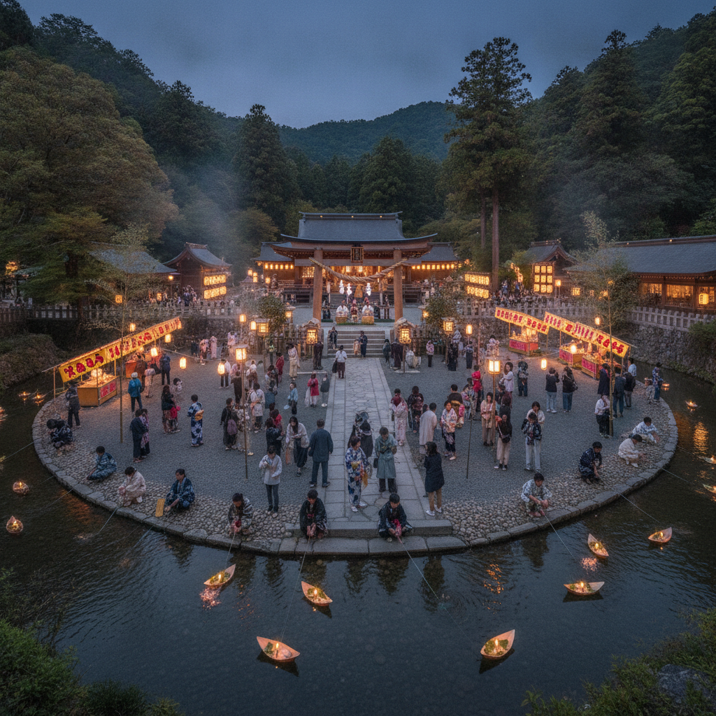 何かユニークな体験ができる、今週末に開催される地方の神社イベントはありますか?