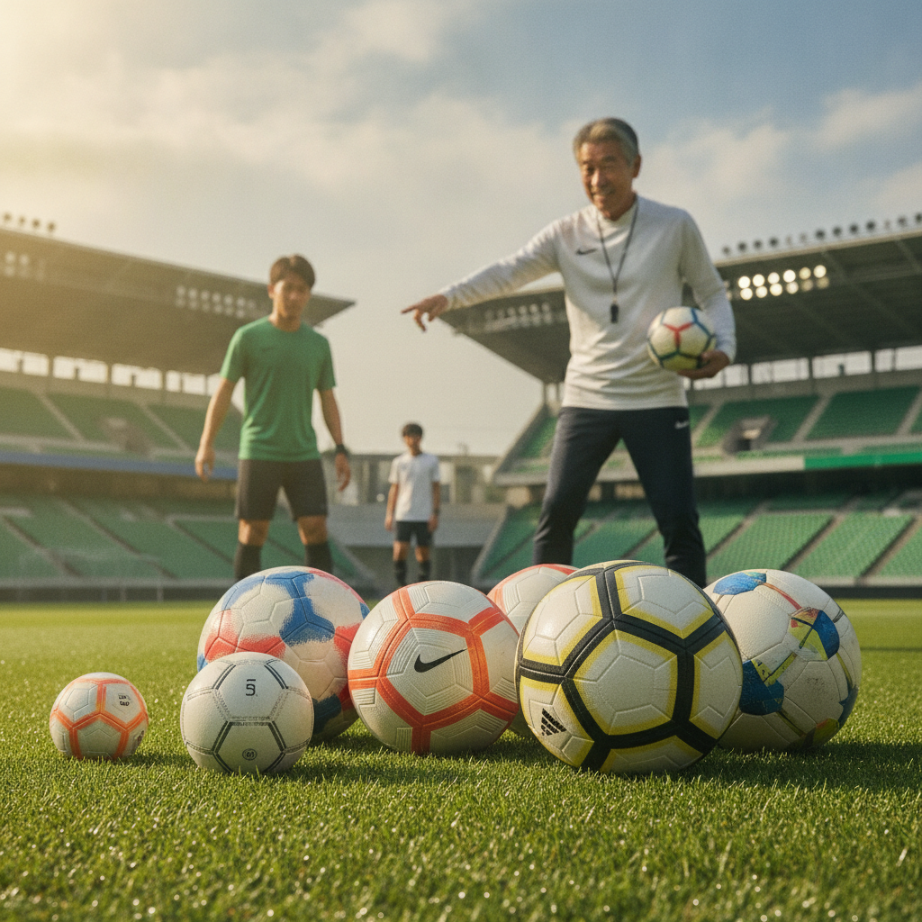 【高橋恒一監修】サッカーボール選び方完全ガイド：成長とパフォーマンスを最大化