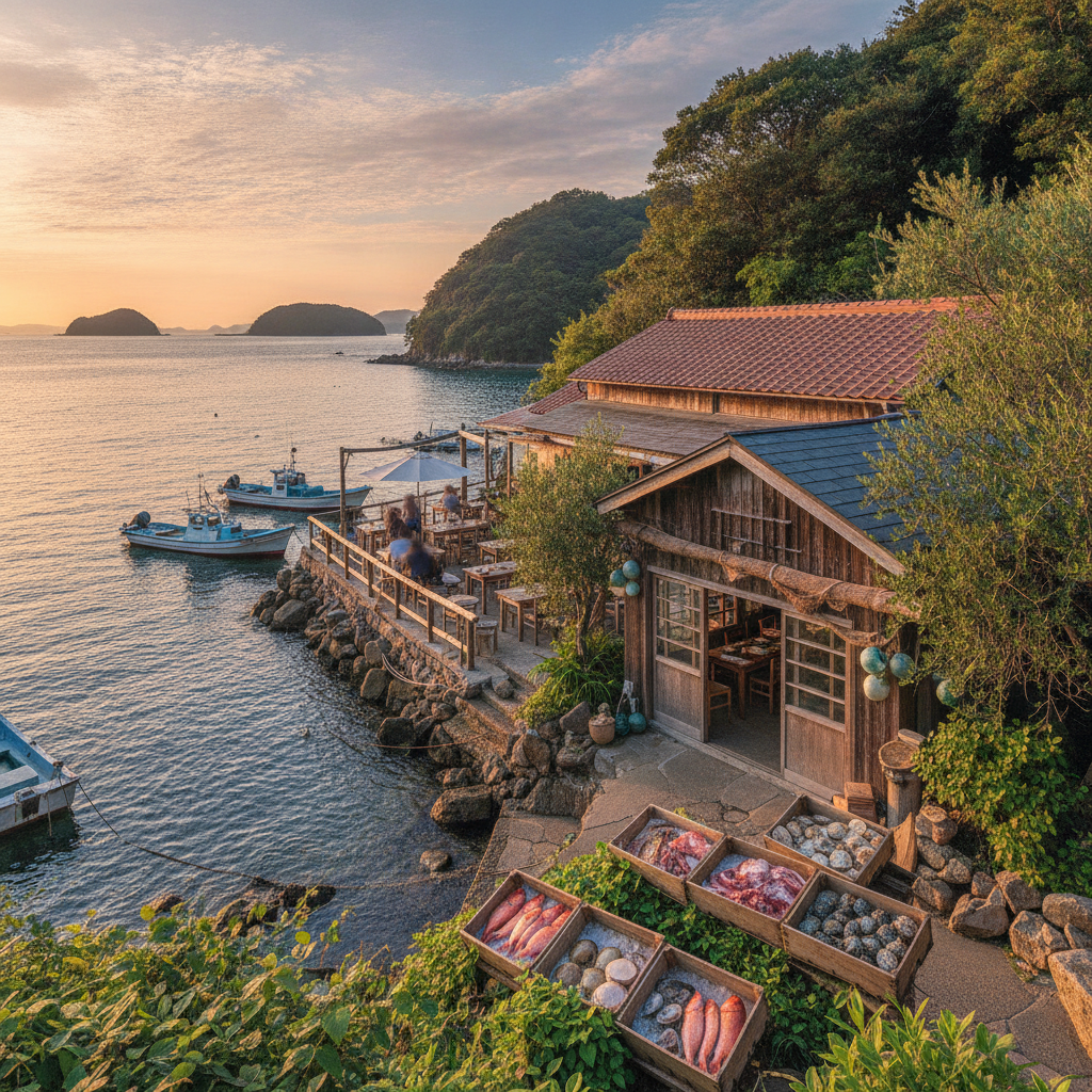 広島・瀬戸内エリアで地元の新鮮な魚介が美味しい穴場のお店を教えてください | kenhama.jp