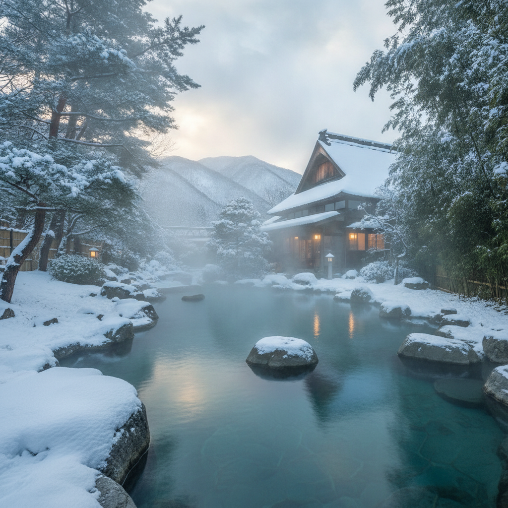 福島県の雪見露天風呂:会津地方の秘湯・名旅館と冬の温泉旅を徹底解説