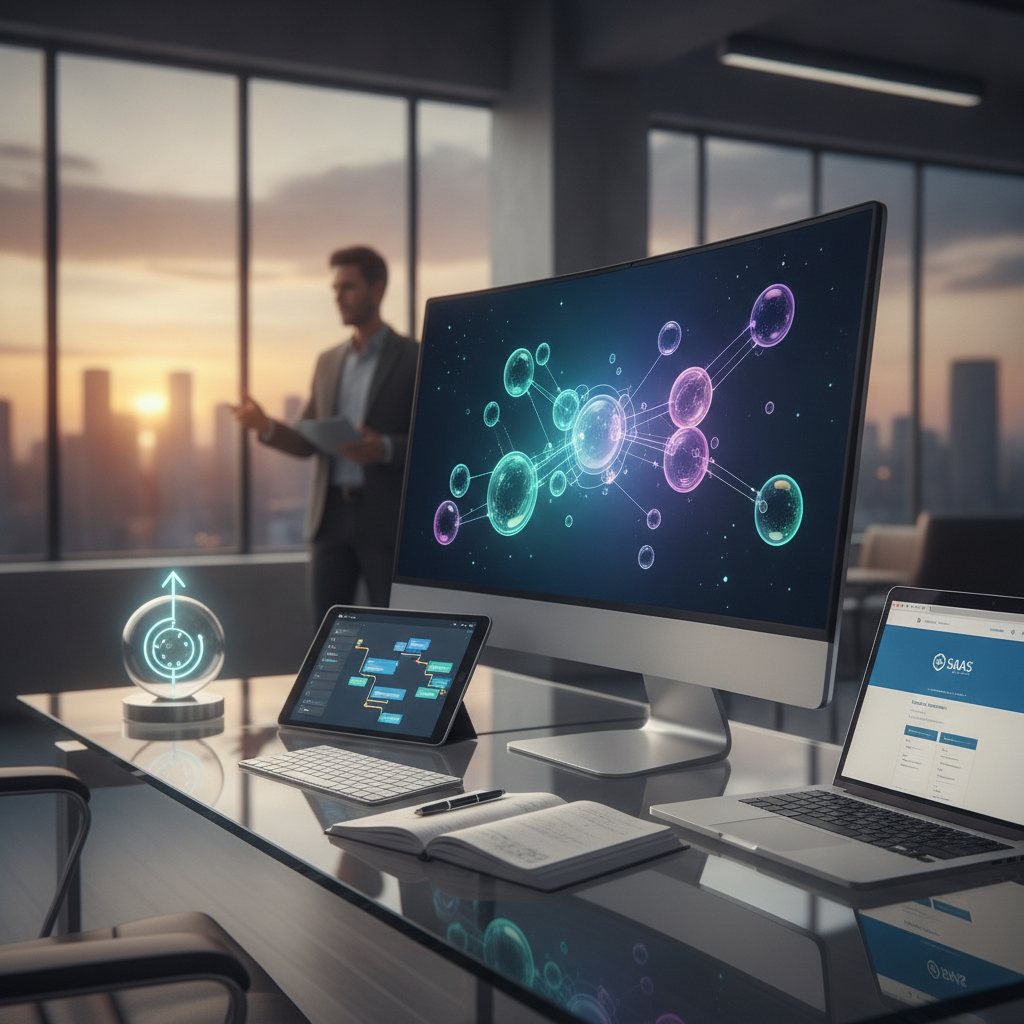 build SaaS without coding bubble