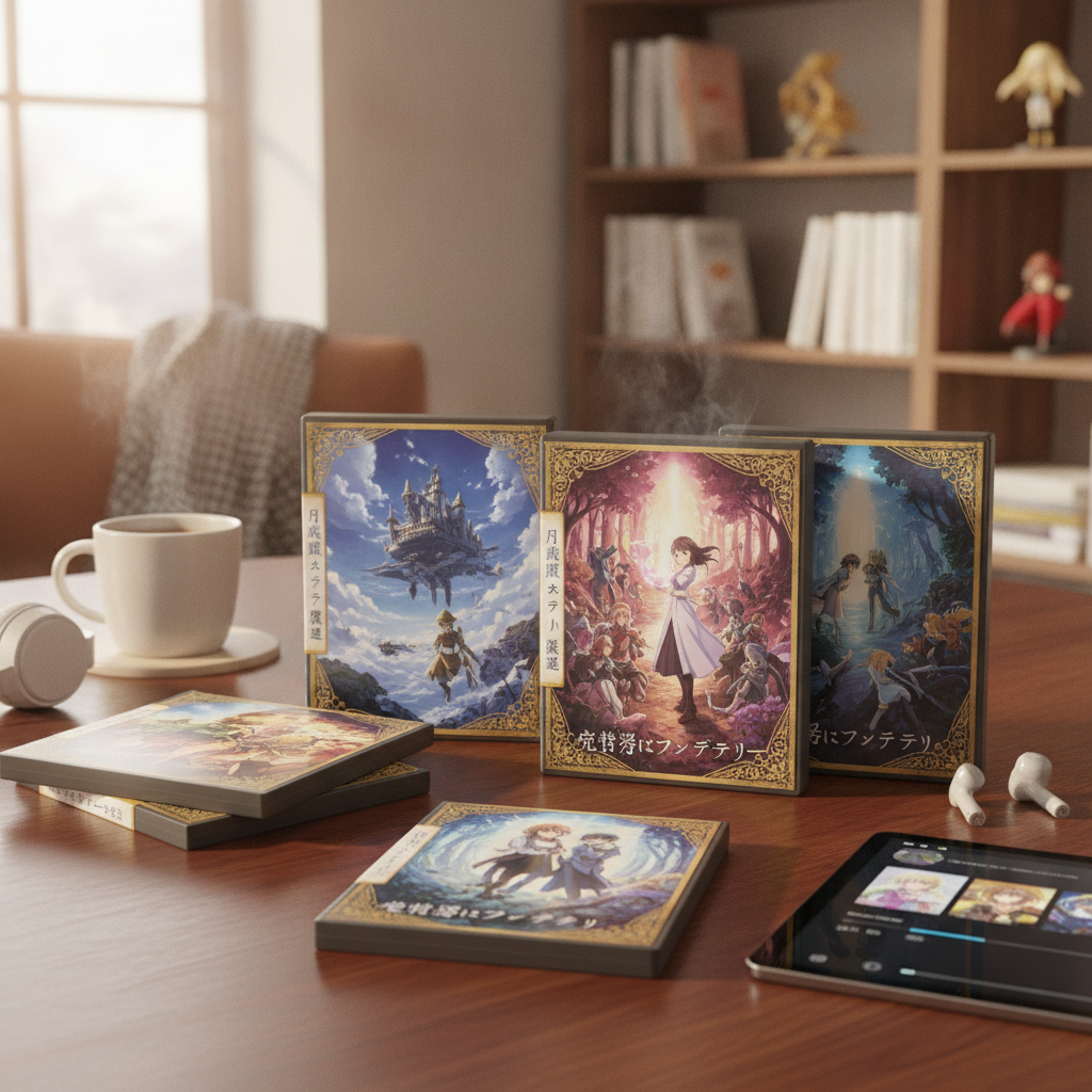【月城アキラ厳選】完結済みファンタジーアニメ隠れた名作一気見ガイド