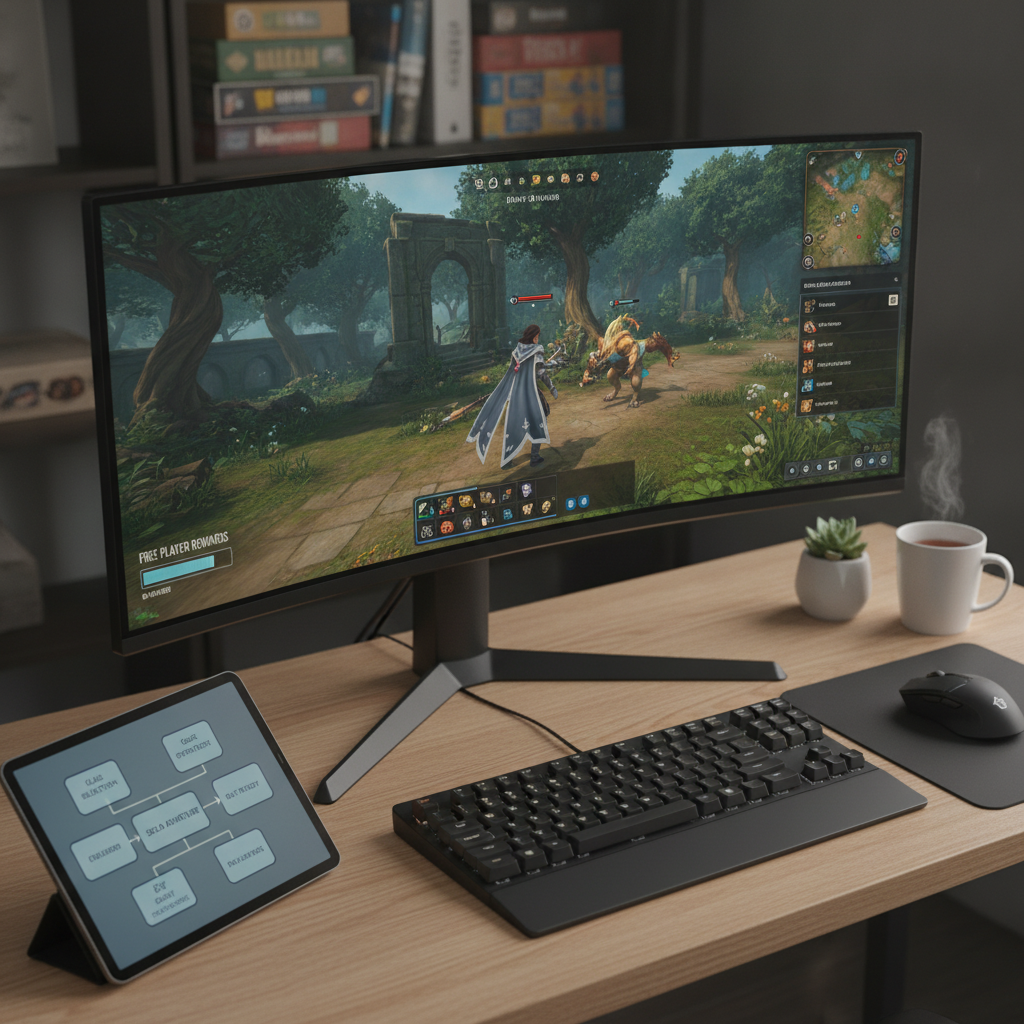 MMORPG 無課金でも楽しめる おすすめ ソロ