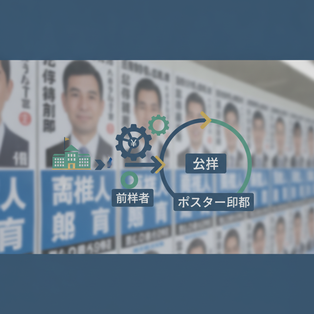選挙 ポスター 費用 公費負担 仕組み