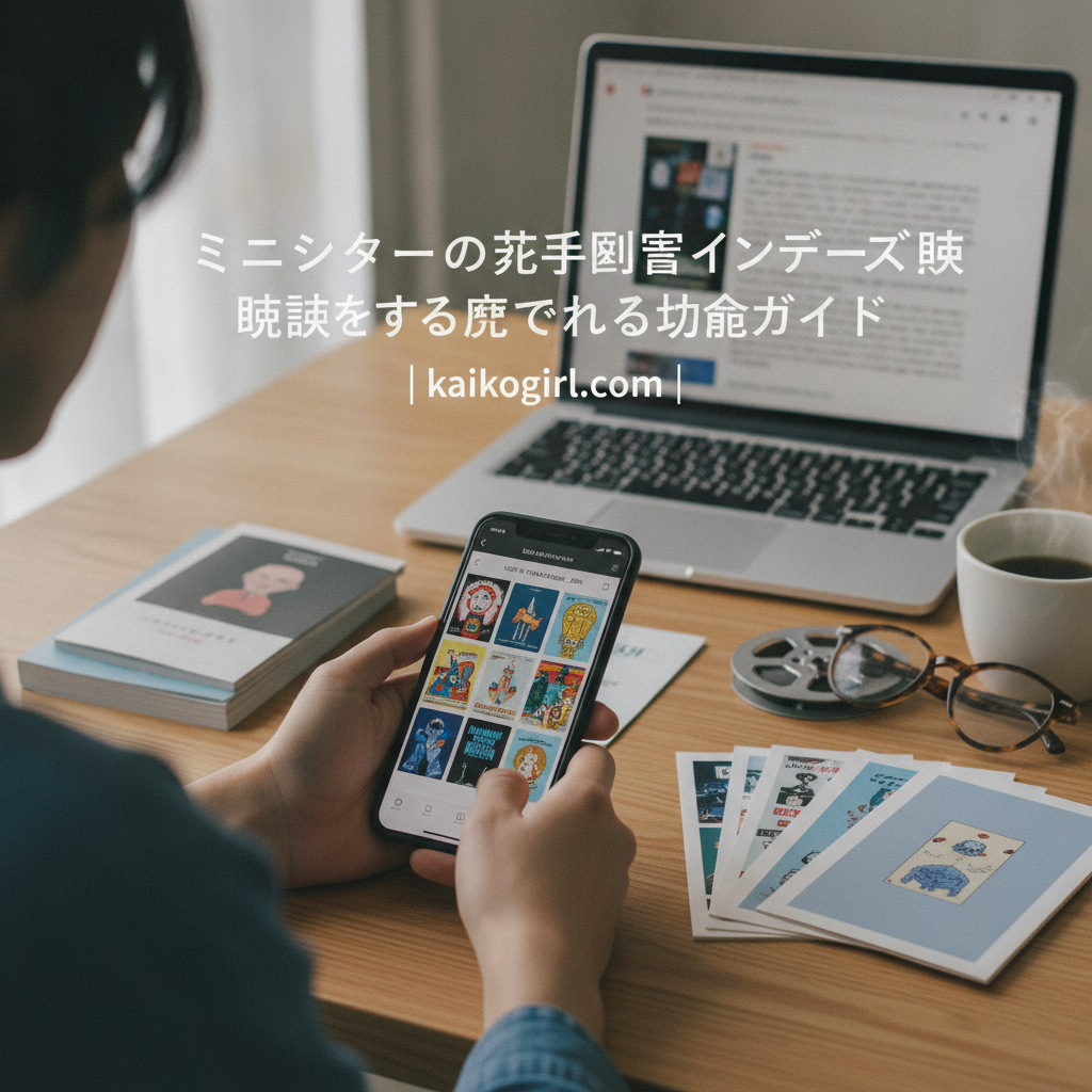 ミニシアターで上映されるような、若手監督の個性的なインディーズ映画はどのように探せば良いか?