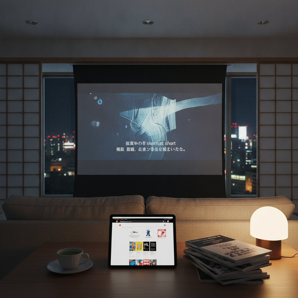 カンヌ・ベルリン映画祭短編映画を日本で視聴:発掘と効率的鑑賞ガイド