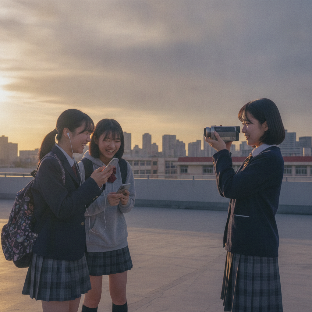 学園映画で描かれる少女たちの友情はどのように変化していくのか?