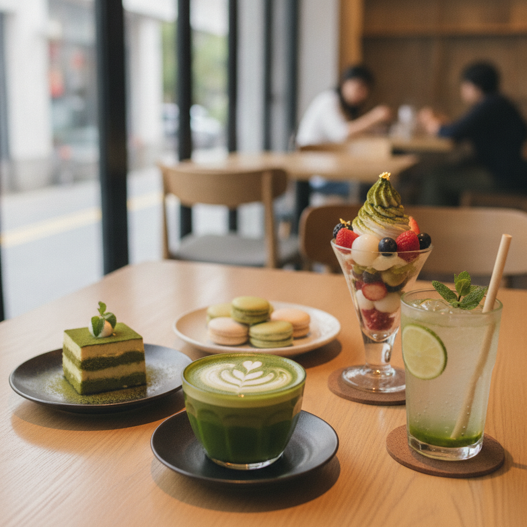 大阪で独創的な抹茶ドリンクやスイーツが楽しめる高評価の抹茶カフェはどこですか？ | CHAENNALE