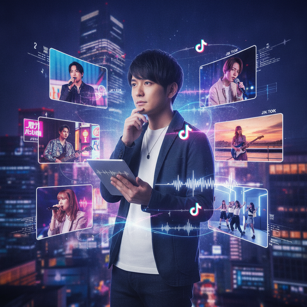 最新J-PopシーンのTikTok発アーティストと楽曲トレンド：高橋悠真が分析