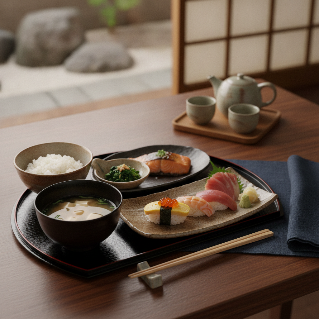 【保存版】和食の魅力:日本文化を紐解く完全ガイド